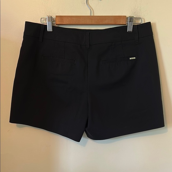 White House Black Market Women's Black Shorts Size 10 - Picture 3 of 6